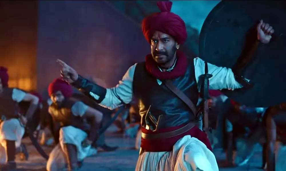 14th Dialogue Promo From The Movie Tanhaji: The Unsung Warrior…