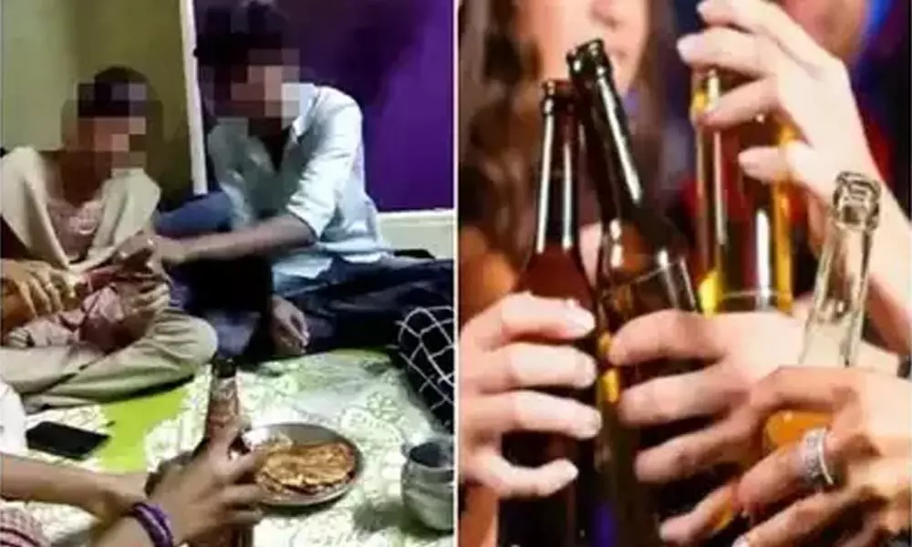 Tamil Nadu college expels girl students for consuming alcohol