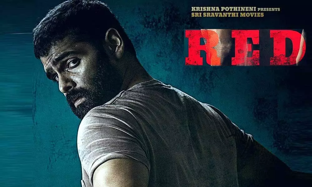 First Look Poster From Red Is Out