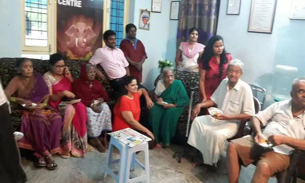 NGO providing free treatment to elderly