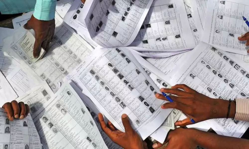 Updated draft list rolled with mistakes in Nizamabad and Kamareddy districts