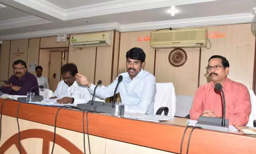 Candidates told to submit election expenses every day: Nizamabad Collector C Narayana Reddy