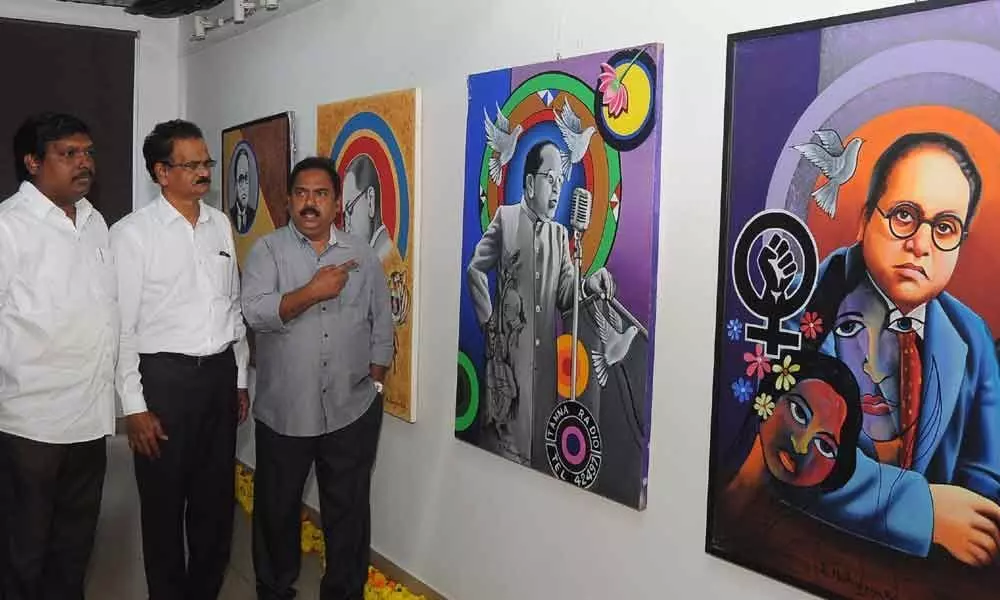 Expo on Dr BR Ambedkar launched in Vijayawada
