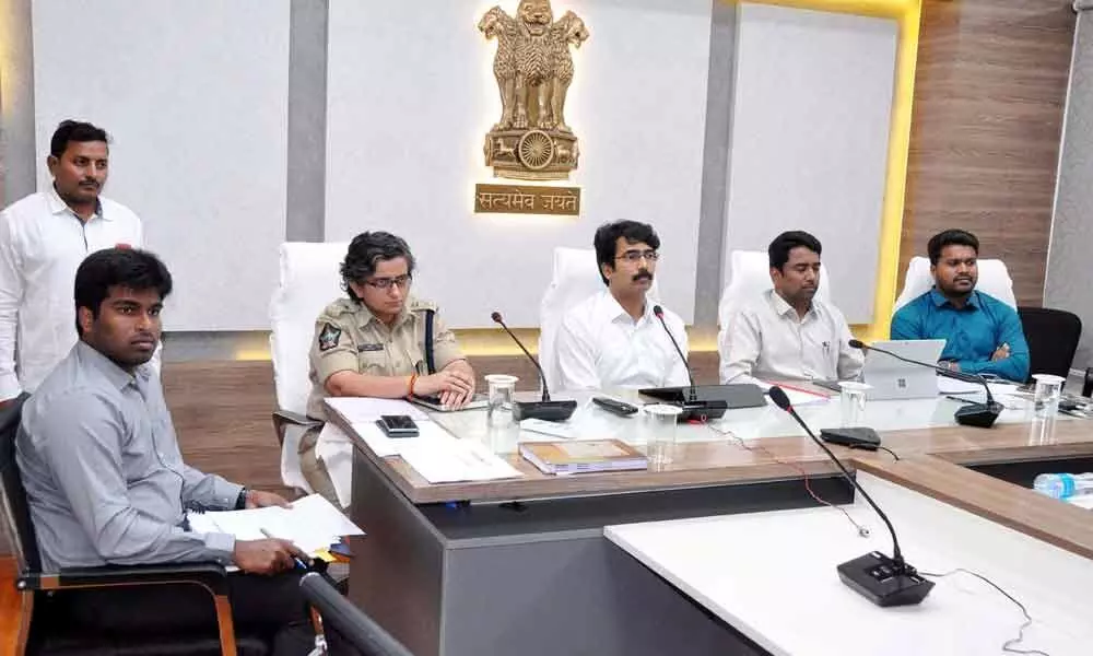 6.65 lakh students identified for Ammavodi: Collector D Muralidhar Reddy