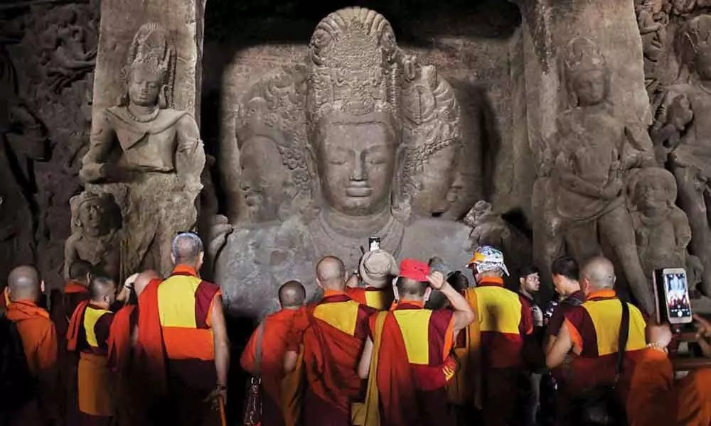 Aurangabad: Kanheri, Elephanta caves to undergo scientific conservation