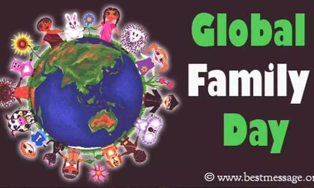 Global Family Day to usher in 2020