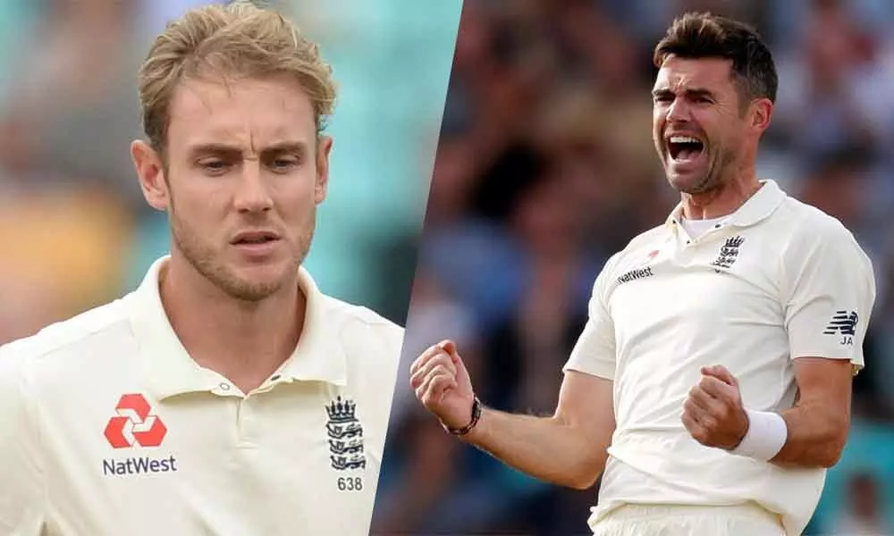 England might drop either Anderson or Broad for 2nd SA Test