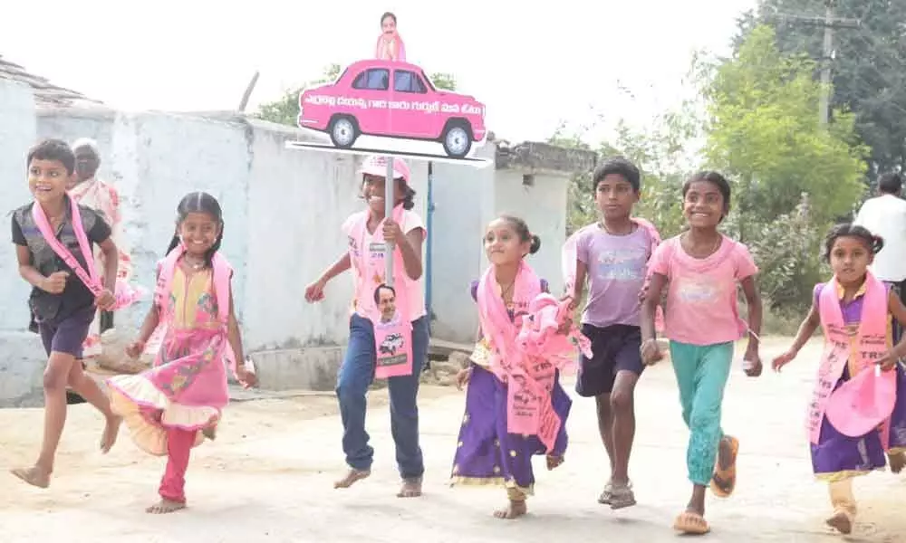 Oppn fails to stop TRS growth Pink party manages complete sway over erstwhile Warangal