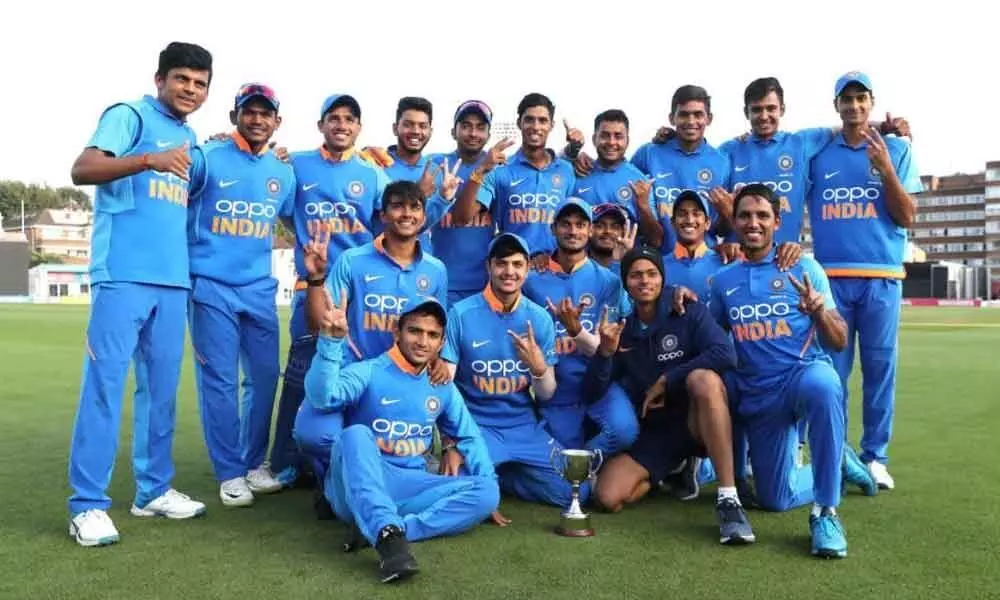India U19 clinch series 2-1 as SA register consolatory win