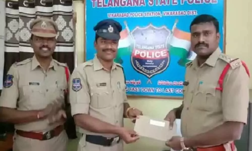 Vikarabad: Cops lauded for solving 35 missing cases
