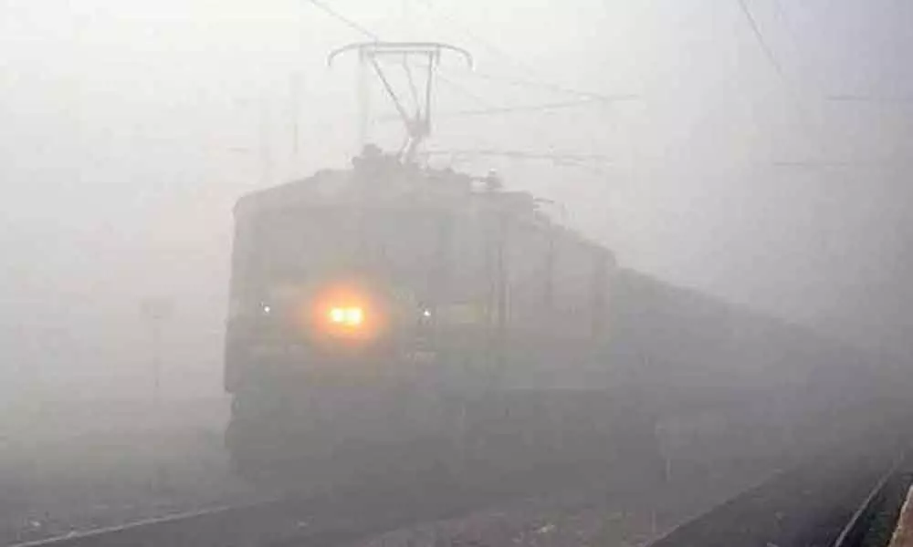 34 Delhi bound trains delayed by upto 15 hours
