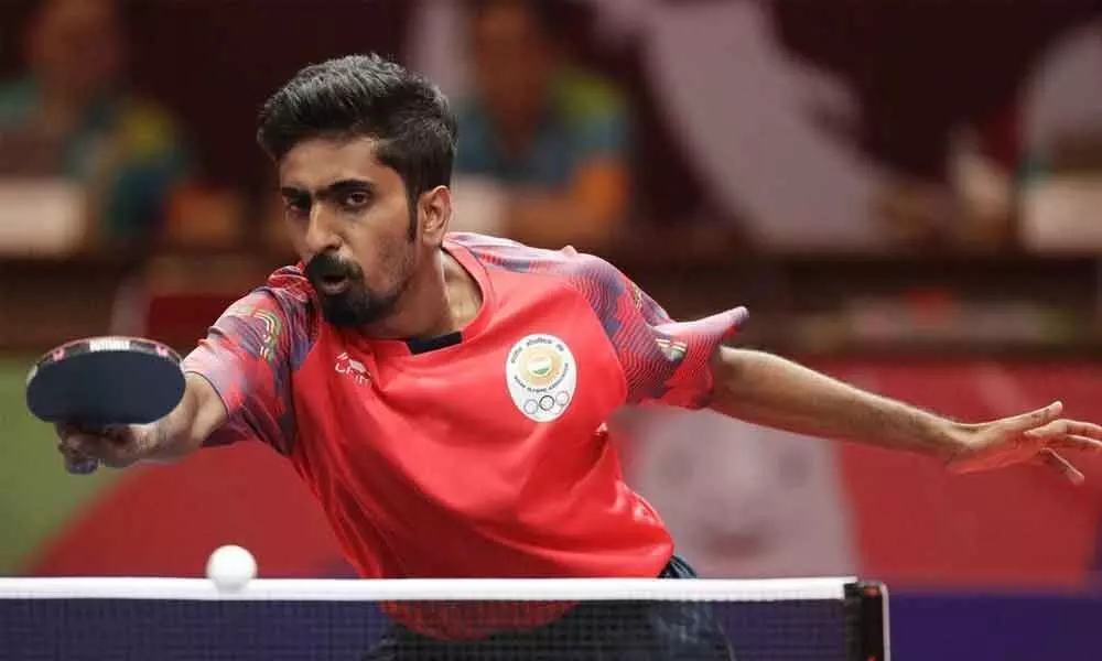 Indian mens TT squad to train with German national team ahead of Olympic qualifier