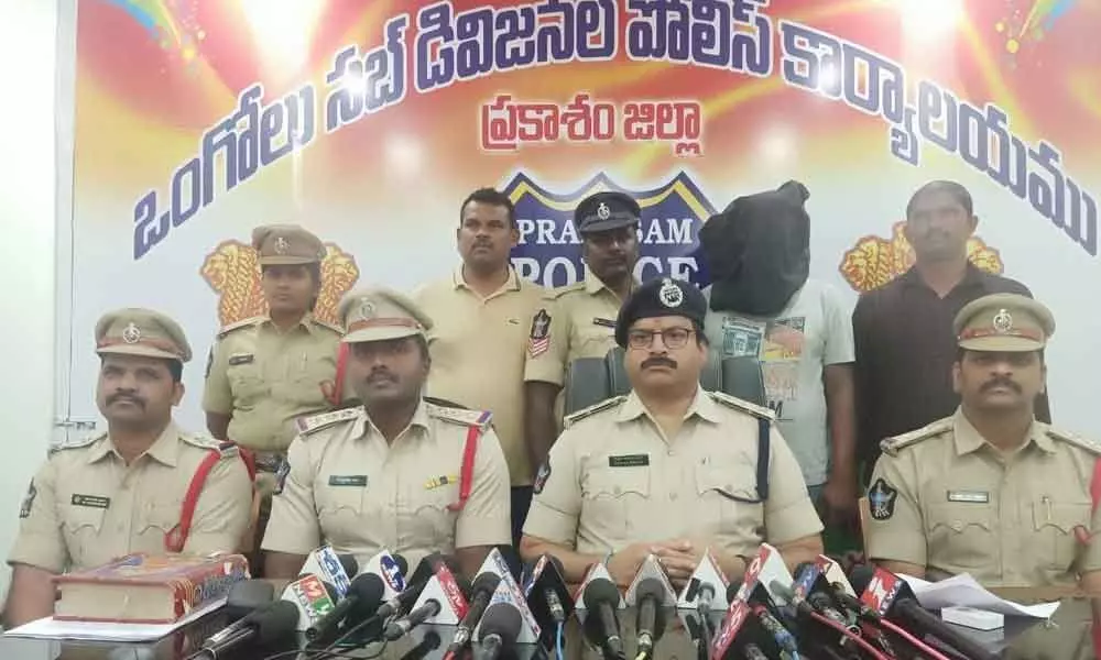 Man arrested for murdering wife in Ongole