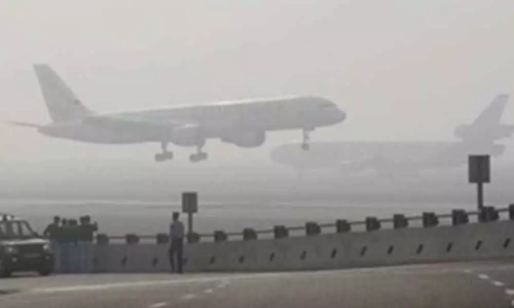 Fog Effect: 40 flights cancelled, 450 delayed