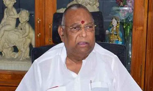 CBI sleuths are conducting searches in the residences of former MP Rayapati and offices of Transstroy