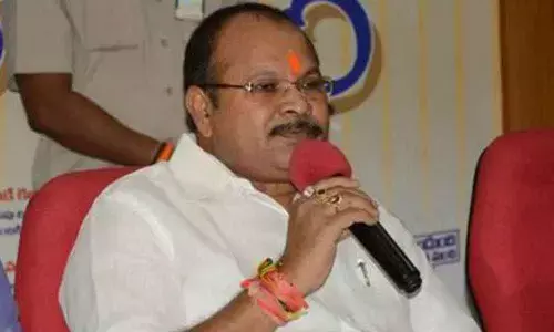 Thought of 3 capitals a foolish one: BJP state president Kanna Lakshminarayana