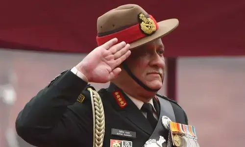 A sneak peak into the Chief of Defence Staffs uniform