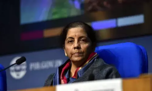 Finance Minister Sitharaman unveils infrastructure projects worth Rs102 lakh crore