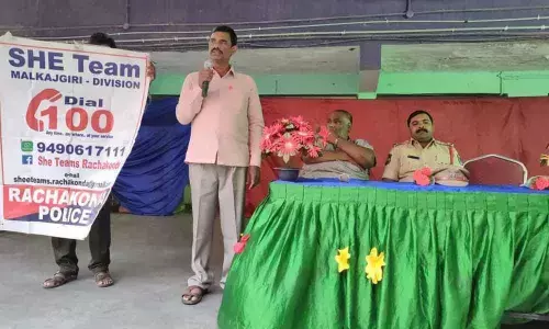 Students sensitised on women safety