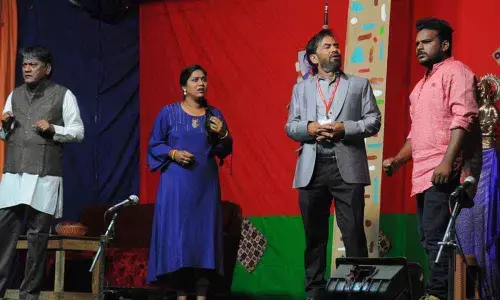 Trijudu playlet sheds light on humanism in Vijayawada
