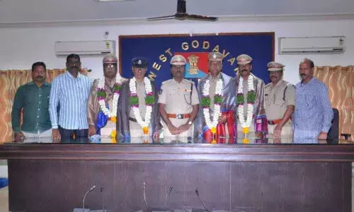 Spend time with family, retired cops told Additional SP Mahesh Kumar