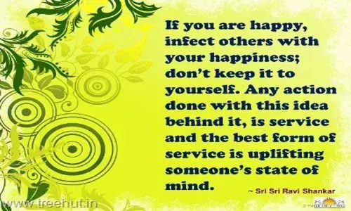 Be natural, celebrate your life