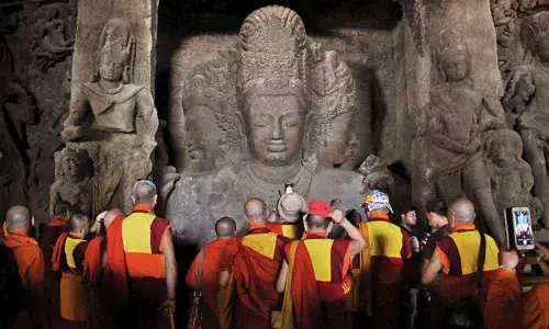 Aurangabad: Kanheri, Elephanta caves to undergo scientific conservation