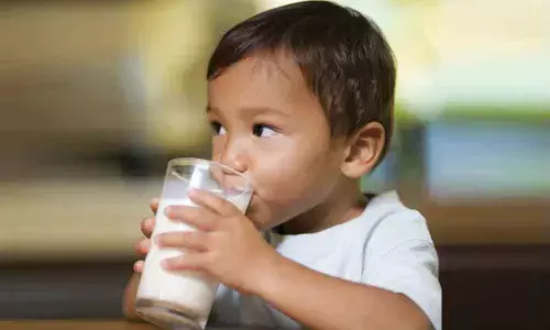 Kids who drink whole milk less likely to be obese: Study