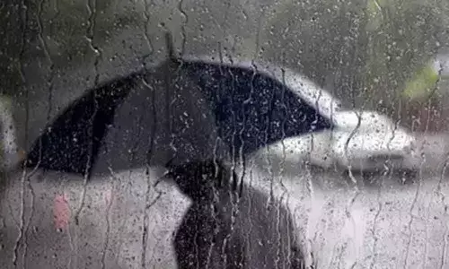 TS receives isolated rain