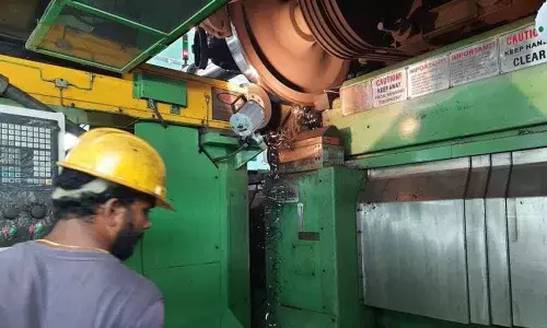 Waltair Division gets wheel maintenance system in Visakhapatnam