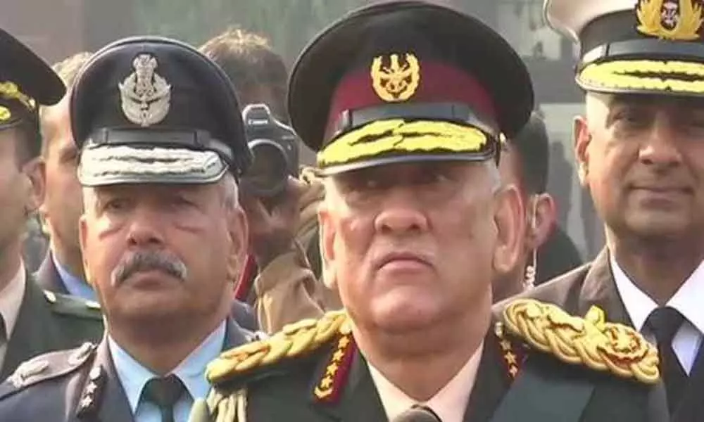 Defence Forces Keep Away From Politics Asserts CDS General Rawat