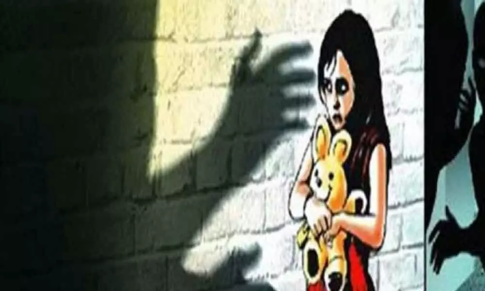 Telangana: 4-year-old sexually assaulted in Peddapalli
