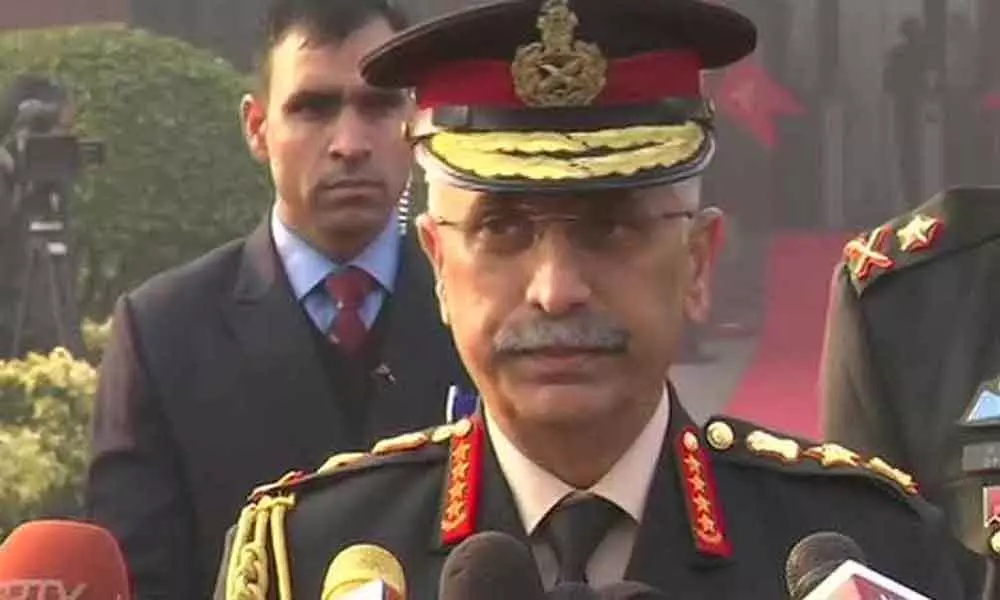 Indian Army will also focus on China border: New Army Chief