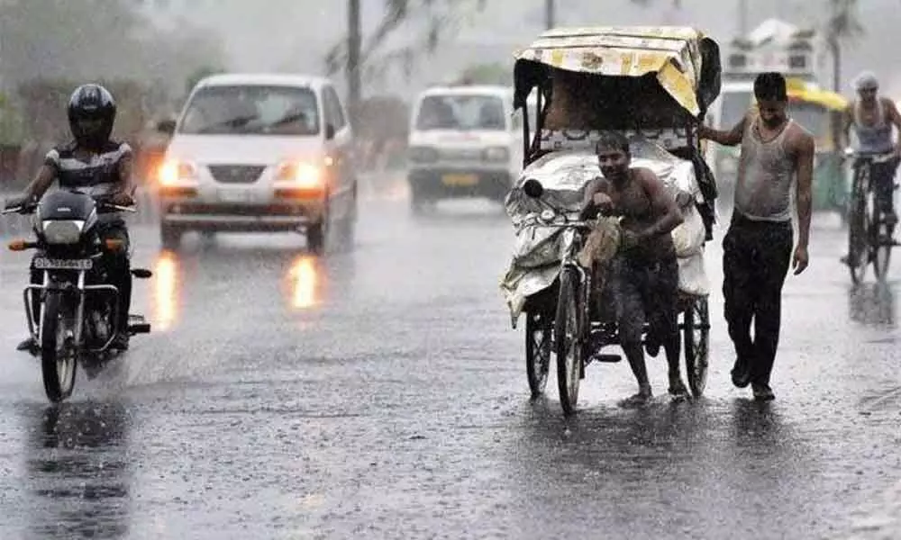 Rainfall predicted in parts of Telangana for next 5 days