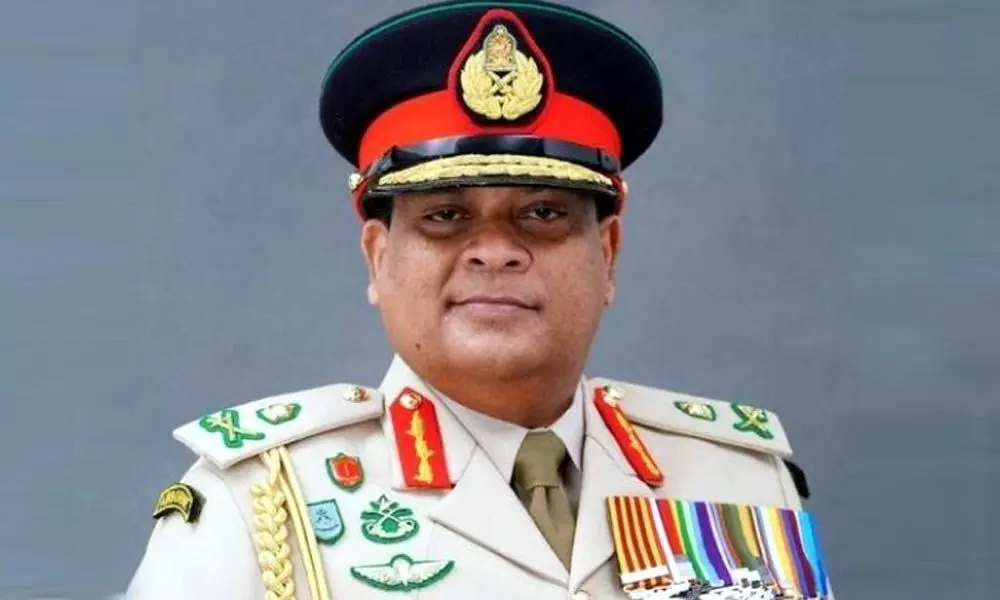 Sri Lanka army chief Shavendra Silva appointed as acting Chief of Defence Staff