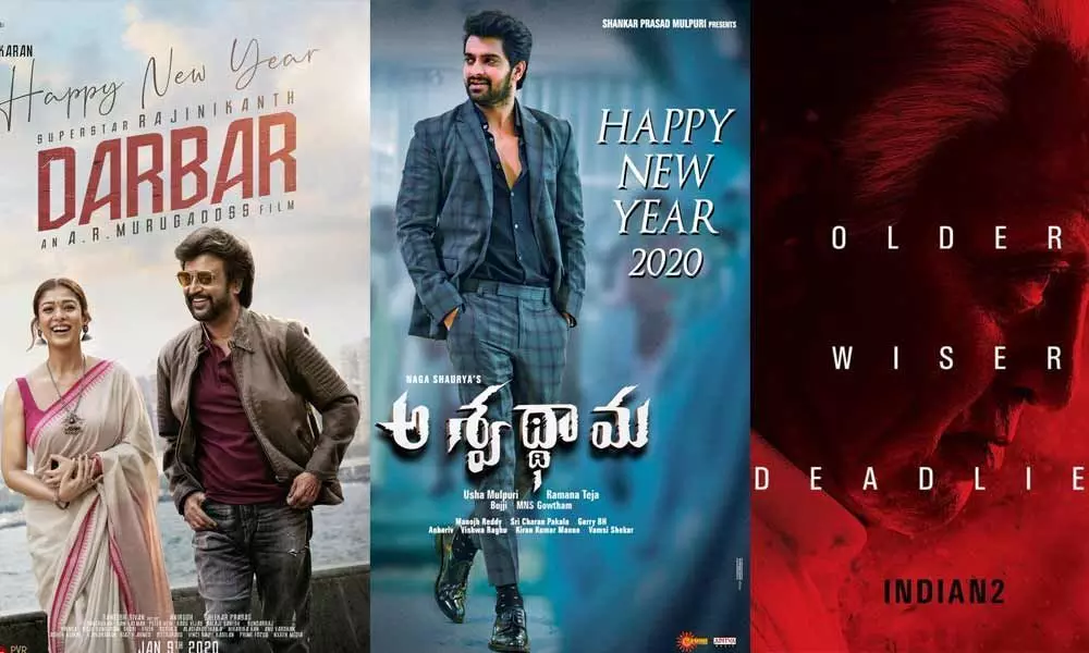Tollywood Celebrates New Year 2020 With The New Posters From The Upcoming Movies