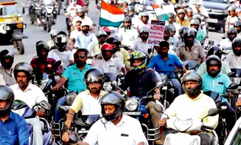 Anti-CAA Protest: Kochi Police Gear Up