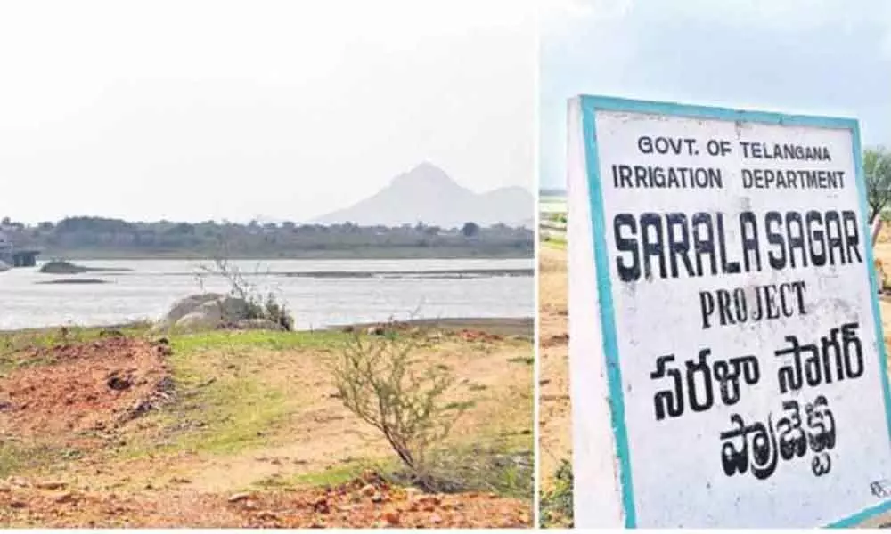 Wanaparthy: Farmers demand immediate repairs to Sarala Sagar Dam