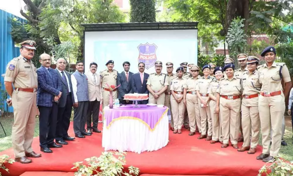 Hyderabad DGP M Mahendar Reddy thanks people for peaceful New Year celebrations