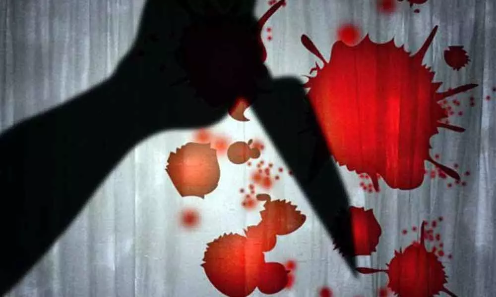 Bhupalpally: Drunk man murders wife