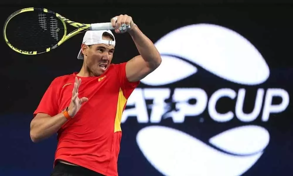 New tennis era kicks off with ATP Cup