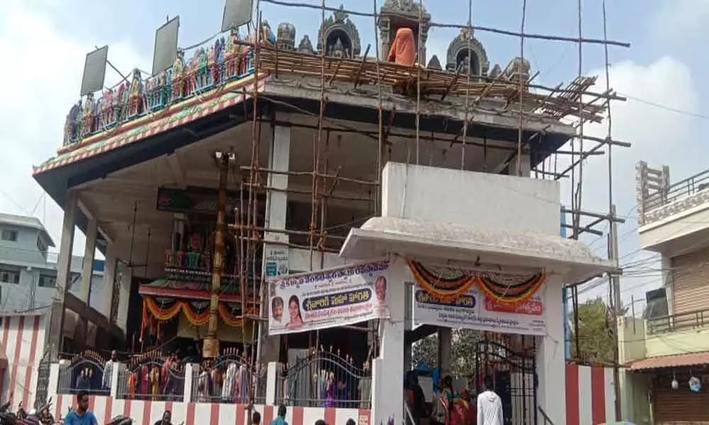 Malkajgiri: Temple gears up for Venkateswara Kalyanam