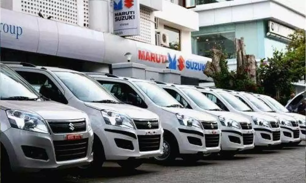 Maruti Suzuki, M&M post better year-end sales