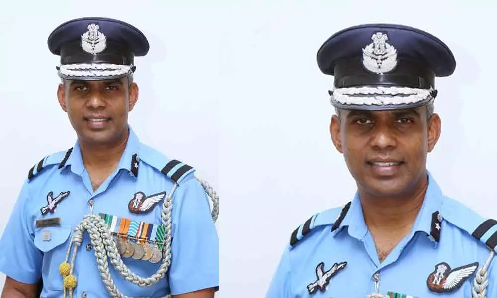 Air Commodore TSS Krishnan takes charge as DDG of NCC