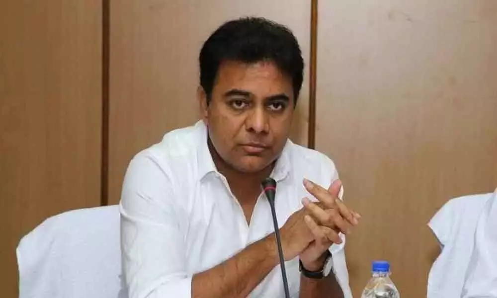 Government yet to decide on linking of rivers: KTR