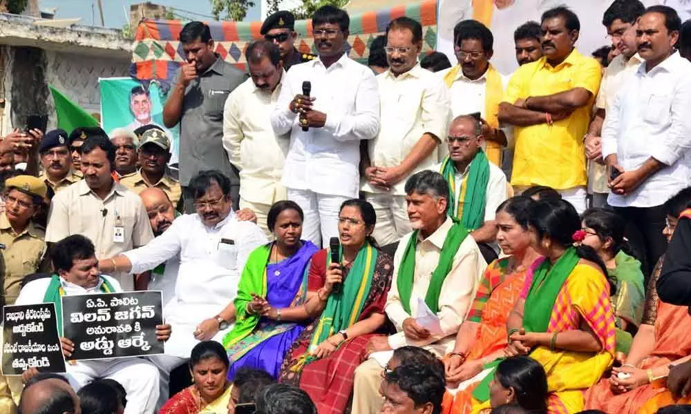 Will not allow Jagan destroy state, says Naidu
