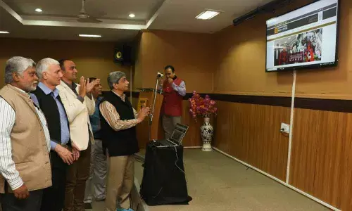 Hyderabad: Maulana Azad National Urdu University media centre launches web portal