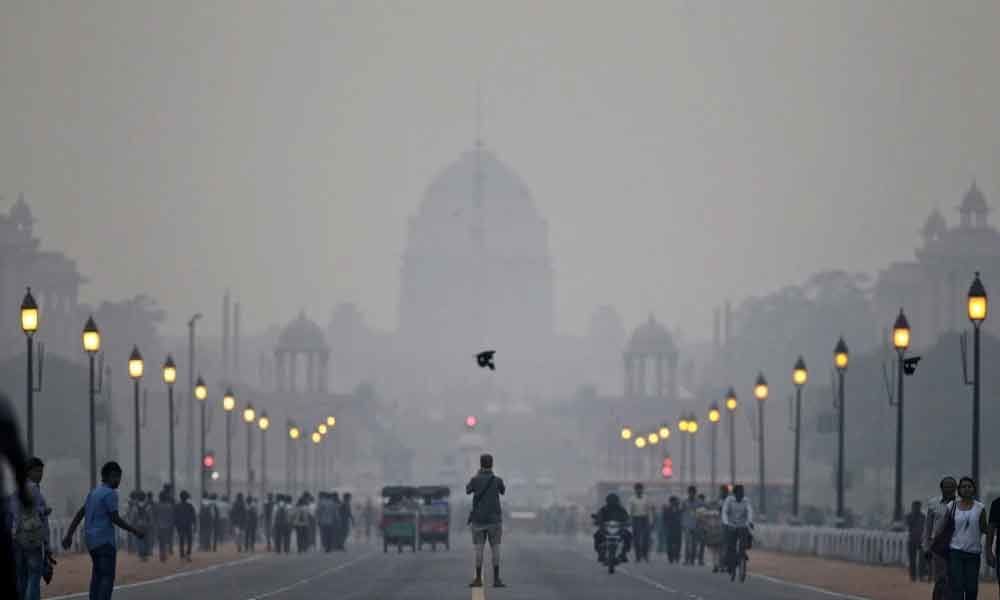 Cold Wave Eases Up Slightly In DelhiNCR