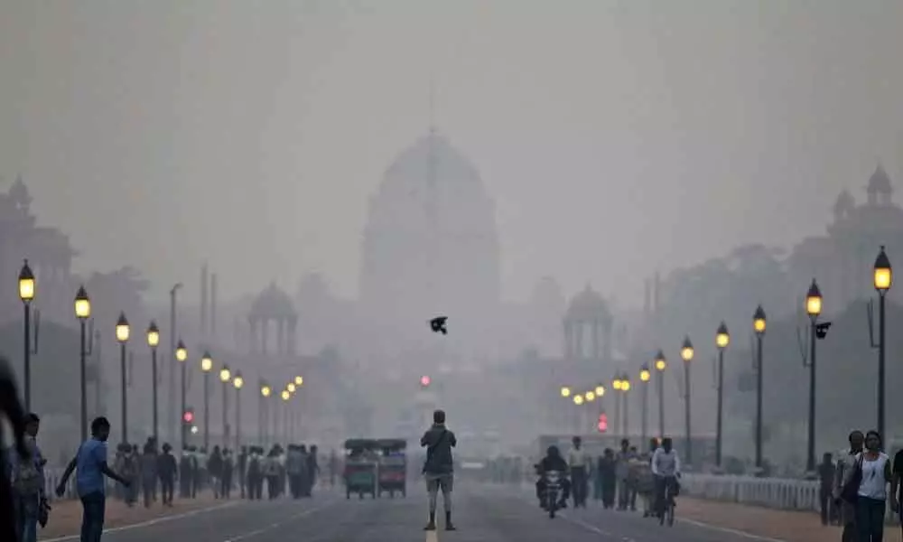 Cold Wave Eases Up Slightly In Delhi-NCR