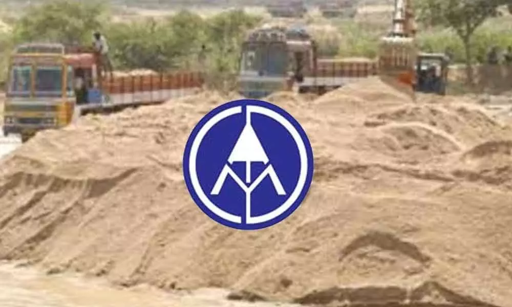 APMDC to supply sand at doorstep from today in Krishna district